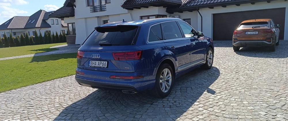 Audi Q7 cena 180000 przebieg: 123200, rok produkcji 2017 z Hajnówka małe 37